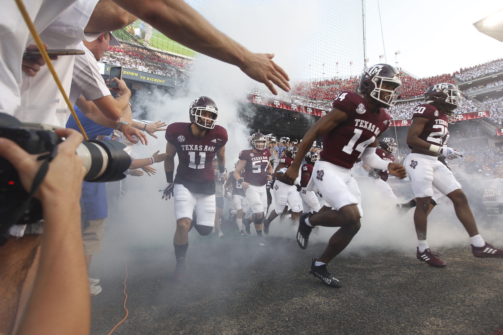 Texas A&M vs. Kent State